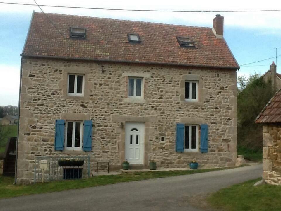 Chez Sivade Gite La Crouzille Exterior photo